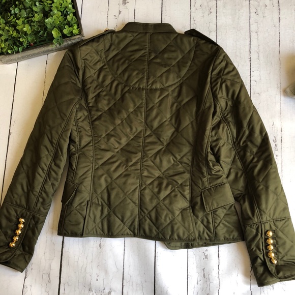 Burberry Boscastle Quilted military jacket - Picture 7 of 8